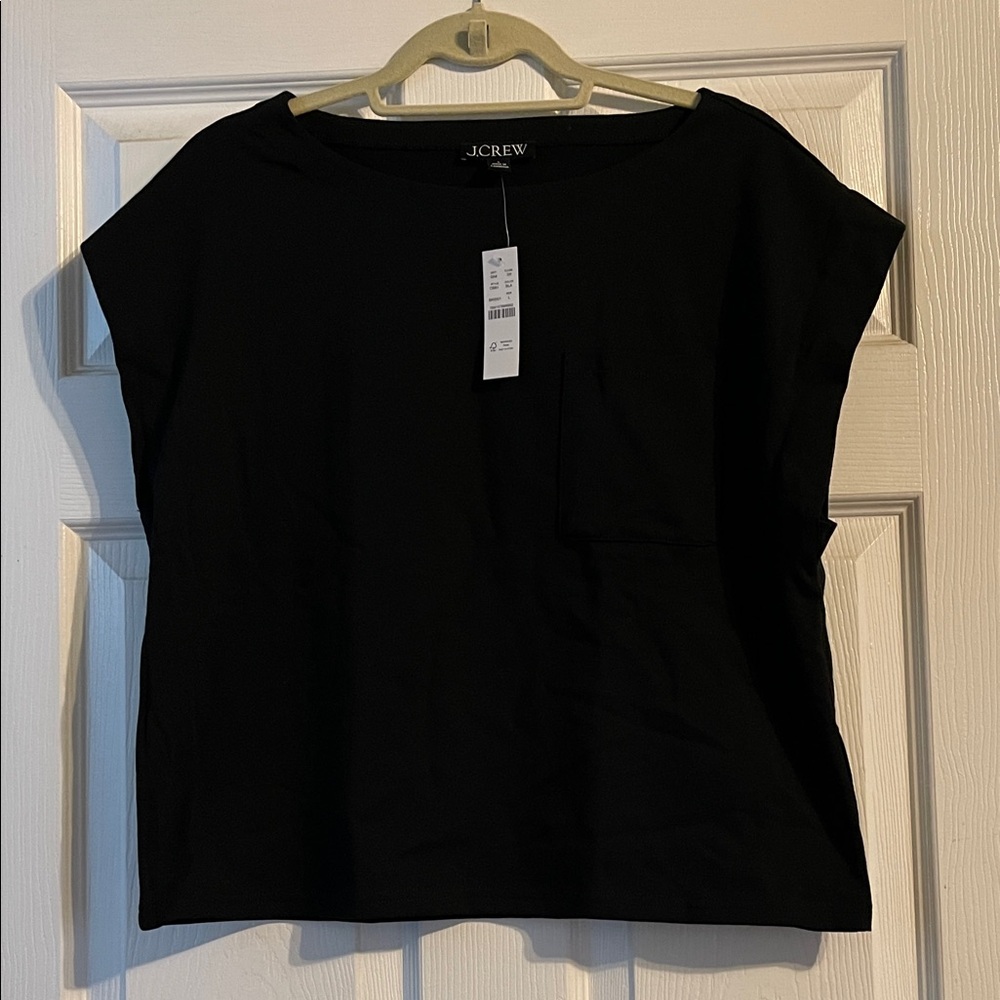 J. Crew Mariner Boatneck Muscle T-Shirt